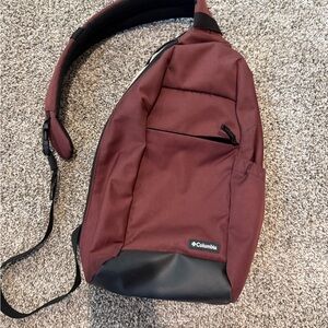 Columbia Men's Maroon Sling Backpack